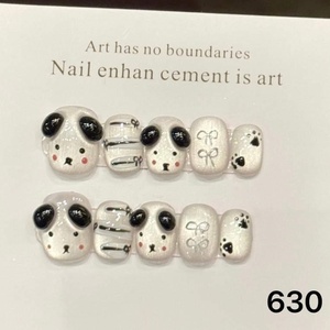 <span class=keywords><strong>Uñas</strong></span> <span class=keywords><strong>Postizas</strong></span> de Lujo de Marca Privada, Hechas a Mano, <span class=keywords><strong>Uñas</strong></span> Artificiales Personalizadas, Cobertura Completa, Estilo Bailarina, <span class=keywords><strong>con</strong></span> Pedrería, <span class=keywords><strong>Uñas</strong></span> Artificiales Decorativas - Product Image 6