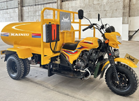 Küresel distribütörler en popüler motosiklet kargo KAINIU helikopter su deposu ağır üç tekerlekli bisiklet yüksek kapasiteli hile istedi