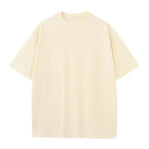 <span class=keywords><strong>T</strong></span>-<span class=keywords><strong>Shirt</strong></span> Oversize Personalizzata con Logo, Estiva, Casual, di Alta Qualità, 100% Cotone 230G, Traspirante e Pesante, per Uomo e Donna - Product Image 4