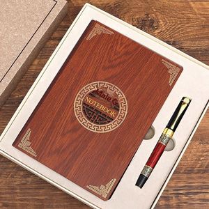 2026 Well Sell Custom-Made Redwood Notebook Corporate <b>Gift</b> Set for Clients <b>Graduation</b> Edition - Product Image 3