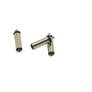 DC-Stecker China Hersteller Ver nickeln Ziehen Sie den Graben DC-Stecker Buchse 5,5*2,5 DC-Buchse Netz stecker