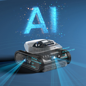 Limpiador de Piscinas Robótico Inalámbrico de Alta Calidad con Succión, Inteligencia Artificial, Escalada Automática de Paredes, Ecológico, Cobertura de 200 m², 4 Funciones Automáticas - Product Image 1