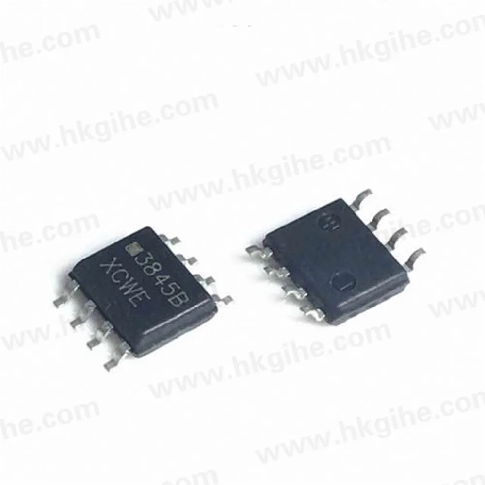 Hot selling UC3845 UC3845B 3845B UC3845BDR2G SMD 8 feet SOP8