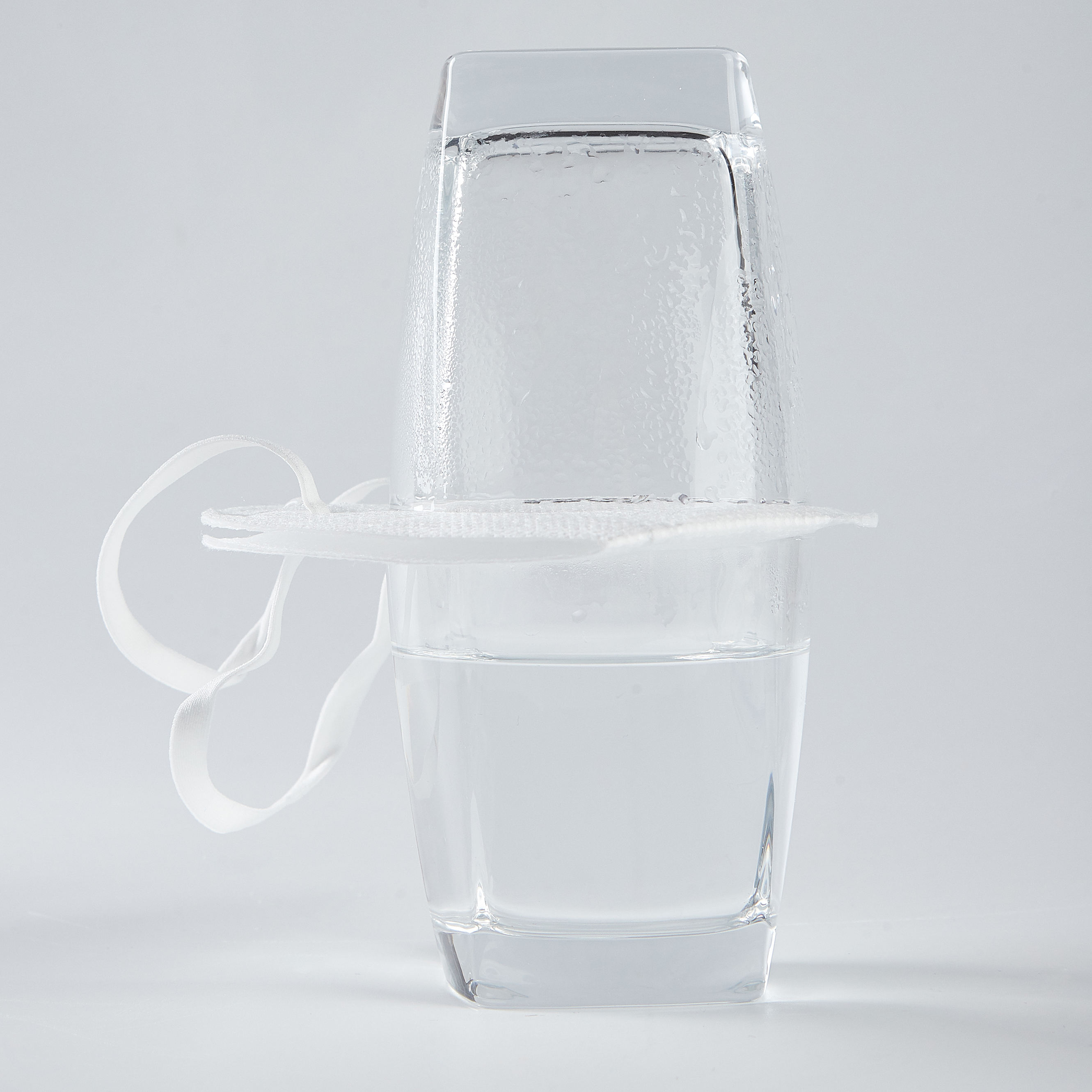 KN95 Face Mask 5-Ply Comfortable Filter Safety Mask Protective Face Cover Mask White