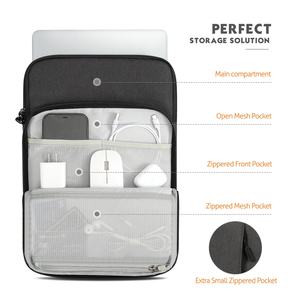 MoKo Protección Completa Borde Robusto Bolsa de Negocios Oficina de Viaje Laptop Hombro Bolsa DE LA Computadora <span class=keywords><strong>para</strong></span> iPad Pro 13 <span class=keywords><strong>MacBook</strong></span> Pro 14 13 - Product Image 6