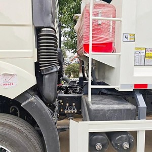 Camion à ordures compacteur FAW 6X4 20CBM, camion à ordures de type compression lourd à vendre - Product Image 6