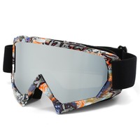 Nouvelles lunettes de ski transfrontalières coupe-vent et anti-UV pour hommes et femmes, protection oculaire pour l'alpinisme en extérieur, modèle adulte 4009