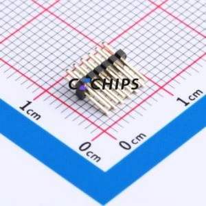 MTP310-1206S2 Pin Header Through hole Component (THT),P=1.27mm Connector 2x6P 1.27mm Double Row 12P - Product Image 2