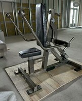 Machine de musculation professionnelle en acier inoxydable pour triceps (kickback-dip) – Équipement de fitness pour la maison