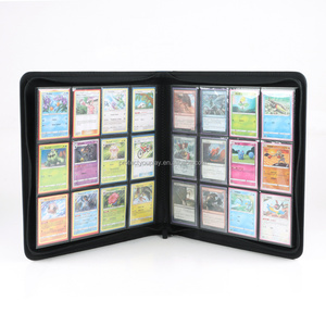 Custom Premium <strong>Card</strong> Binder 12 Pocket Collectible Trading <strong>Card</strong> Binder 12 Pocket <strong>for</strong> Sport Trading Baseball <strong>Pokemon</strong> <strong>Card</strong> - Product Image 5