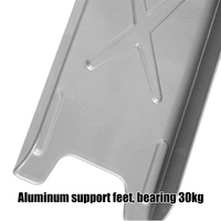Table de pique-nique pliante, en Aluminium, Portable, vente en gros, économique