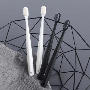 Brosse à dents électrique à dix mille poils doux avec poils en nylon et manche en plastique pour femmes enceintes, couples, usage domestique - Product Image 5