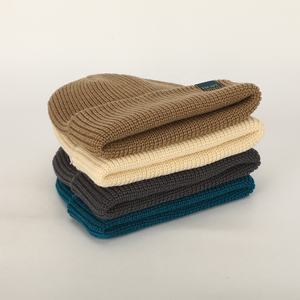 الجملة مخصص محبوك مكبل الاكريليك مترهل تزلج قبعة ، خاصة المنسوجة التسمية شعار قبعة صغيرة ، صياد الجمجمة الشتاء كاب - Product Image 2