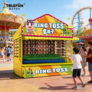 Tolefun CE Game Zone Fun Shooting Gallery Slingshot Birds Crossbowman Carnaval Booth Jeux pour Adventure Park Occasional Fun - Product Image 6