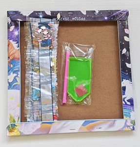 Kit Pittura Diamante 5D Quadrata, <span class=keywords><strong>Arte</strong></span> Fai-da-te con Farfalle e Perle per Principianti - Product Image 2