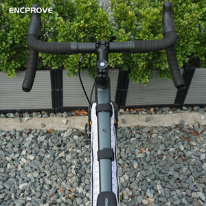 ENCPROVE Nylon 2.7L Bikepacking demi-<span class=keywords><strong>cadre</strong></span> sac vtt vélo de route Triangle sac gravier vélo avant Tube sac cyclisme <span class=keywords><strong>cadre</strong></span> Pack - Product Image 4