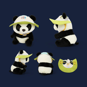 Gorra Personalizada para Mascotas con Logotipo Bordado, Gorro de Malla Tipo Cubo Pequeño para Gatos y Muñecos - Product Image 3