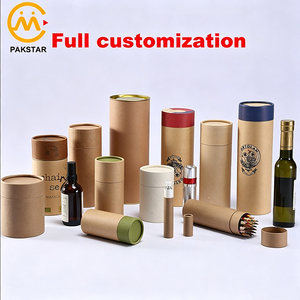 Tubos de Cartón Reciclado Personalizados de Fábrica para Envíos, Tubos de Papel Kraft para Pósters con Tapas - Product Image 6