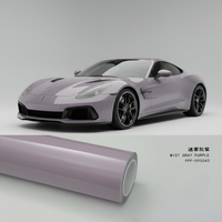 Film de protection de voiture en TPU coloré satiné PPF avec garantie de 10 ans pour SUV de luxe du Moyen-Orient, auto-réparant, anti-rayures, anti-jaunissement