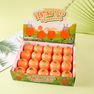 Juguetes Antiestrés de Conejo y Zanahoria de Pascua BoTu, Pelota de Conejo para Apretar para Niños, Juguete para Aliviar el Estrés, para Rellenar Cestas de Pascua, Decoración de Pascua - Product Image 6
