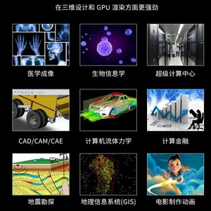 Tarjeta Gráfica NVIDIA RTX 3090 de 24GB para Escritorio, Ventilador de Turbina Única, Renderizado con IA - Product Image 3