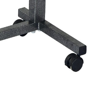 Adjustable Bedside Table With Pneumatic <b>Rod</b> Height Adjustable Laptop Bedside Table T Shape For Elderly Care - Product Image 1