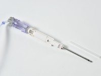 Trocar laparoscopique jetable sans lame en silicone blanc de 3 mm, 5 mm, 10 mm, 12 mm, 15 mm à usage unique avec fonction de coupe pour la chirurgie abdominale