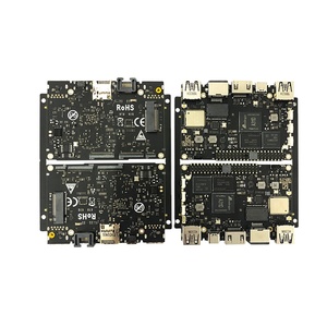 Carte mère audiovisuelle Merrillchip MCPCBA, carte mère industrielle, fabrication de PCB PCBA, service de fabrication DIP OEM ODM sur mesure - Product Image 1