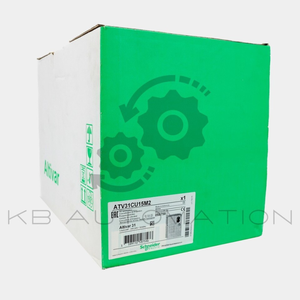 Sofort Lieferbar Original Atv31cu15m2 311 Phasen-Frequenzumrichter 1,5 kW (<span class=keywords><strong>2</strong></span> PS) SPS-Lieferant - Product Image 1