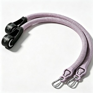 360 Degree Rotating Ab Roller <b>Wheel</b> with Resistance Band Core Muscle Trainer for Women - Product Image 6