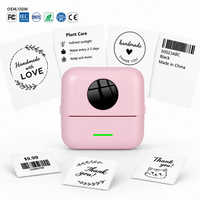 Printer Thermal Mini Portabel X5 BT Nirkabel 800mAh Tanpa Tinta 200DPI Foto Dokumen Hadiah Ulang Tahun Hadiah Liburan Hadiah Natal