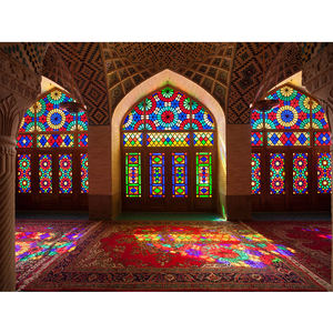 Kaca Berwarna Bersertifikat CE ISO Berkualitas Tinggi untuk Dekorasi Arsitektur - Product Image 1