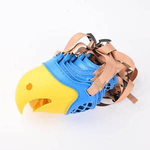 BunnyHi GZT001 Parrot Mouth Funny Muzzles <strong>Dogs</strong> High Quality TPR <strong>Dog</strong> Muzzle Fabric <strong>for</strong> <strong>Small</strong> Large Pet <strong>Dogs</strong> - Product Image 3