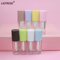 Tube de brillant à lèvres vide C-Big Brush 6ml avec applicateur et boîte lavande – Tubes d'huile à lèvres personnalisables