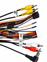 Faisceau de câblage d'alimentation 16/18 broches pour autoradio, décodeur CANBUS, cuivre étamé, protection IP20 pour Hilux Camry RAV4 Navigation