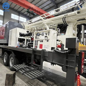 Plateforme de forage montée sur camion avec moteur Cummins pour le forage de puits d'eau et de mines, vente directe d'usine chinoise - Product Image 6