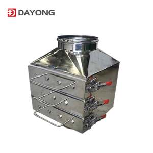 High Efficiency Automatic Single-layer <b>Magnetic</b> Trap Iron Remover for Rotary Vibrating Sieve with 20-1000t/h Capacity - Product Image 5