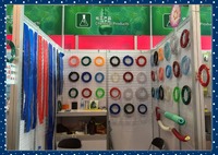 Tuyau d'air en PVC flexible renforcé, résistant à l'usure et anti-vieillissement, pour compresseur, tube pneumatique industriel, alimentation en air 8mm-25mm
