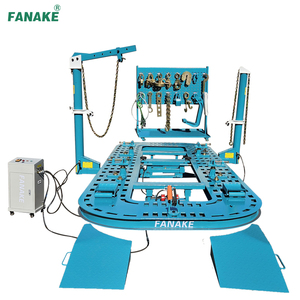 Venta Directa de Fábrica: <span class=keywords><strong>Plataforma</strong></span> Hidráulica Económica para Alineación de Carrocerías, Máquina de Reparación de Chasis Fanake FA-5 2D - Product Image 3