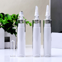 5ml 10ml rouleau en métal de haute qualité rouleau en plastique sans air sur bouteille de seringue pour sérum crème pour les yeux