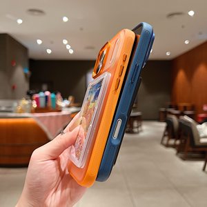 Nueva Funda Magnética para Teléfono con Soporte para Tarjetas de 64x90mm para iPhone, Cubierta Protectora Magnética Resistente para Tarjetas Pokémon - Product Image 4
