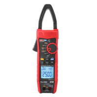 Pince ampèremétrique originale UNI-T UT219PV True RMS (CAT III 1500V) la plus vendue pour la mesure solaire photovoltaïque, mesure 2500V 1000A, protection IP55, garantie 1 an