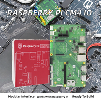 Plataforma de Desarrollo DALUMAK Raspberry Pi Compute Module 4 IO Board con Interfaz de 4 Canales y Sistema Operativo Linux
