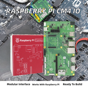 DALUMAK <span class=keywords><strong>Raspberry</strong></span> <span class=keywords><strong>Pi</strong></span> Compute Module <span class=keywords><strong>4</strong></span> Scheda IO Piattaforma di Sviluppo con Interfaccia a <span class=keywords><strong>4</strong></span> Canali e Sistema Operativo Linux - Product Image 2