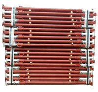 Étais de coffrage télescopiques modernes en acier galvanisé Q235, capacité 5T, pour construction, coffrage béton et ponts