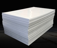 Feuille de plastique 100% pp matériau coupé feuille d'extrusion de plastique