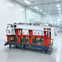 Machine de nettoyage et de séparation par gravité industrielle pour graines moulées, graines écaillées et graines cassées, avec table de séparation par gravité