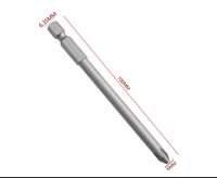 Embouts de vis industriels en fer de différentes tailles pour visseuses électriques/pneumatiques avec personnalisation OEM