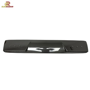 สปอยเลอร์หลังคาคาร์บอนไฟเบอร์แบบแห้ง รุ่น B สำหรับ Mercedes Benz W464 G63 G500 G580 ปี 2019-2024 พร้อมไฟ LED อะไหล่คาร์บอนสำหรับรถยนต์ - Product Image 1