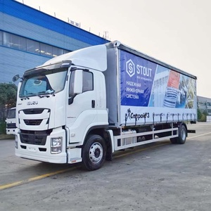 <span class=keywords><strong>รถ</strong></span><span class=keywords><strong>บรรทุก</strong></span>อีซูซุ กิกะ 4x2 แบบติดตั้งผ้าใบคลุมพร้อมเครื่องยนต์ดีเซล <span class=keywords><strong>รถ</strong></span><span class=keywords><strong>บรรทุก</strong></span>ติดตั้งผ้าใบคลุมข้าง <span class=keywords><strong>รถ</strong></span><span class=keywords><strong>บรรทุก</strong></span>ขนาด<span class=keywords><strong>ใหญ่</strong></span>พร้อมผ้าใบคลุมข้าง - Product Image 2